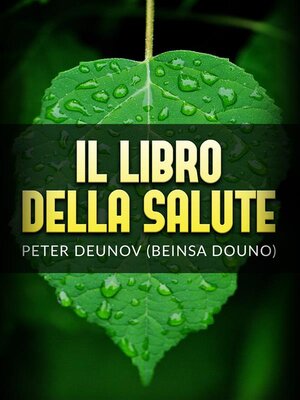 cover image of Il Libro della Salute (Tradotto)